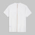 B.L.M.N White FB Premium Printed T-Shirt